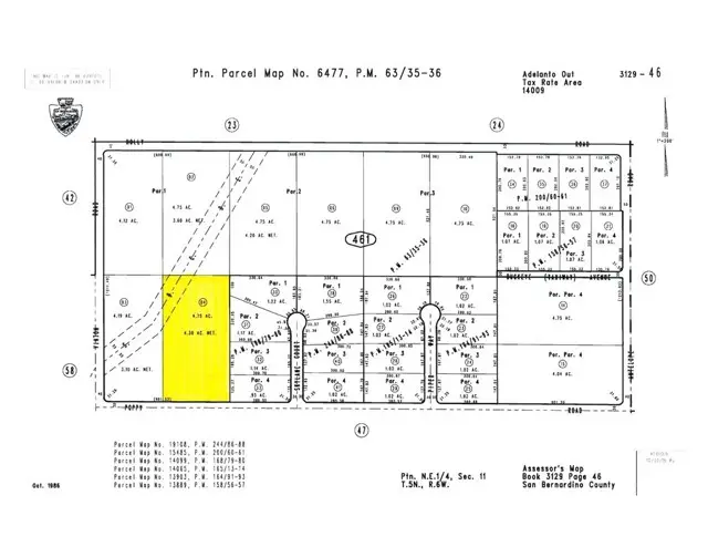 0 Poppy Road, Adelanto, CA 92301 - #1