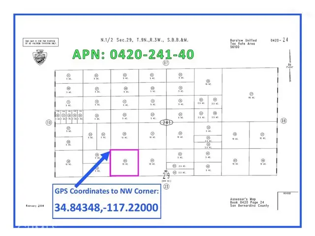 1 HInkley Road, Barstow, CA 92311 - #1