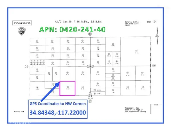 1 HInkley Road, Barstow, CA 92311