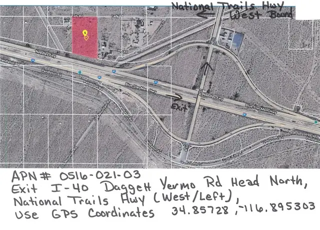 3 Cady, Daggett, CA 92327 - #1