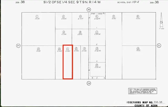 0 Irone Ave., Rosamond, CA 93560 - #3