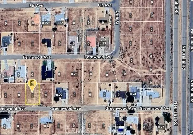 0 Greenwood, California City, CA 93505 - #2