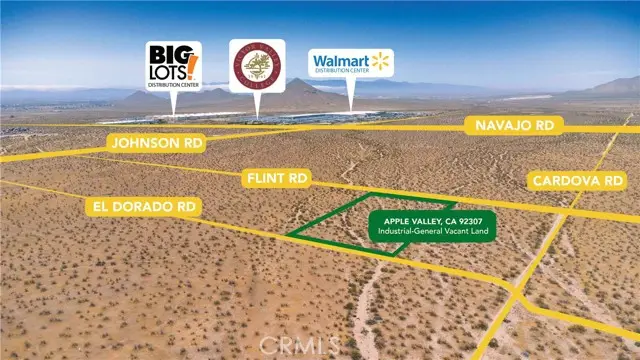 0 Flint, Apple Valley, CA 92308 - #1