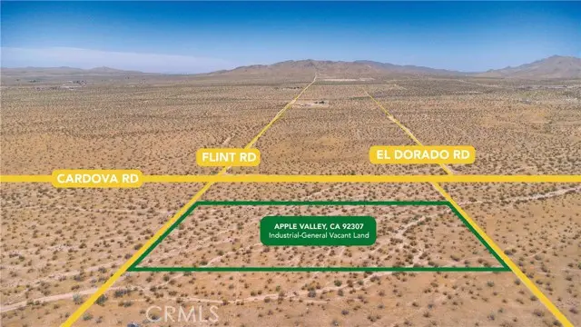 0 Flint, Apple Valley, CA 92308 - #2