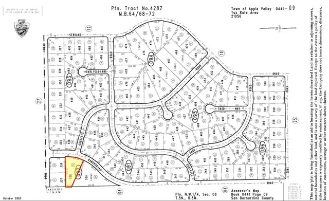 0 Rancherias Road, Apple Valley, CA 92307 - #1