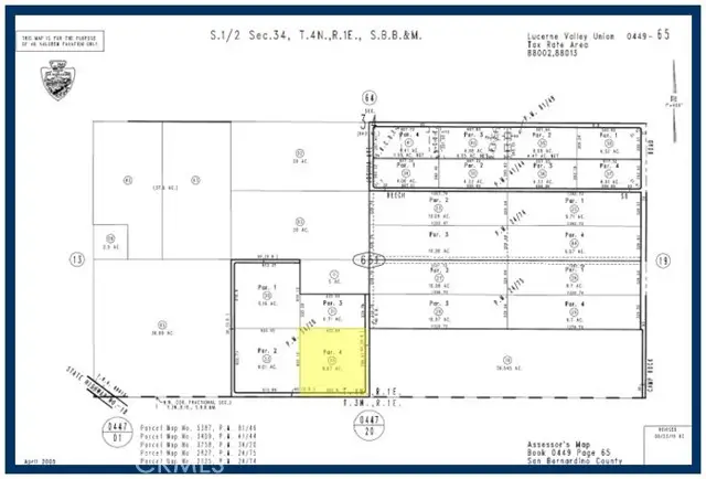 8 Cheshire Road, Lucerne Valley, CA 92356 - #1