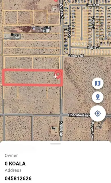 2626 Koala Road, Adelanto, CA 92301 - #2