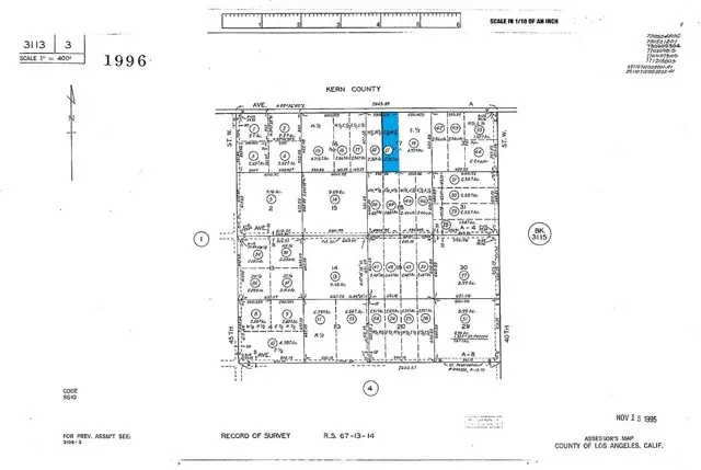0 W Avenue A, Lancaster, CA 93536 - #1