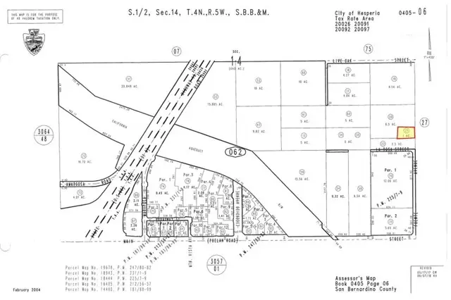 0 Fuentes Avenue, Hesperia, CA 92345 - Image #1