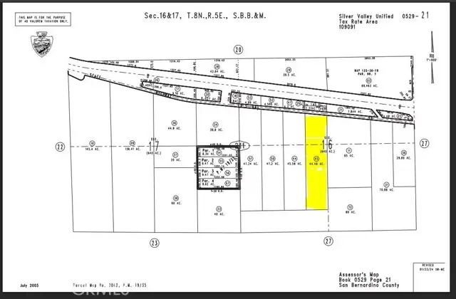 0 National Trails Parcel #0529-211-45 Highway, Newberry Springs, CA 92365 - #1