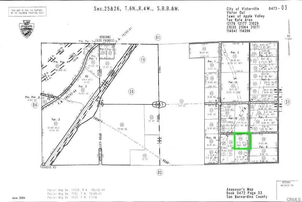 2 Falchion Avenue, Apple Valley, CA 92307 - #1