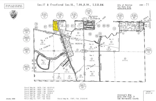 0 Rimrock Road, Barstow, CA 92311