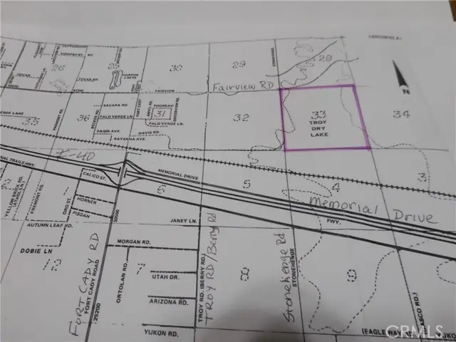 0 Fairview Road, Newberry Springs, CA 92365 - #1