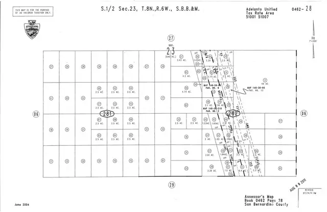 0 SHADOW MOUNTAIN RD, Adelanto, CA 92301 - #1