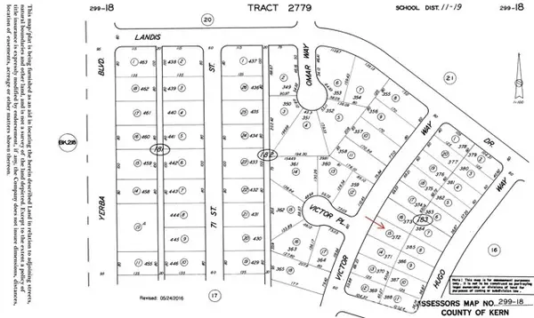 0 Victor Way, California City, CA 93505