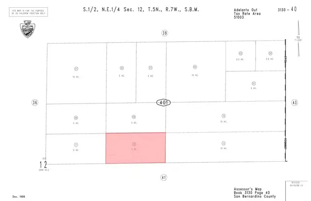 0 Cactus, Phelan, CA 92371 - Image #2
