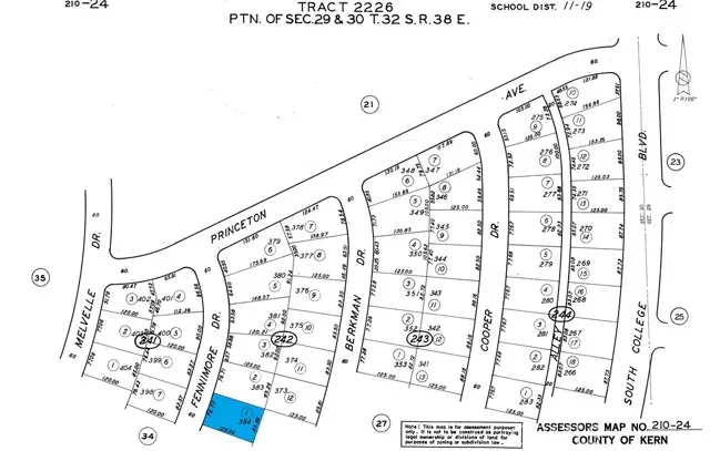 0 Fenmore Dr. #3, California City, CA 93505 - #1