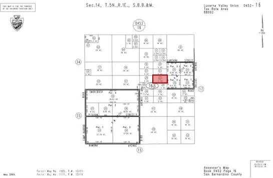 5 Near Jones Road, Lucerne Valley, CA 92356 - Image #1