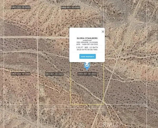 0 Elderberry, Oro Grande, CA 92368