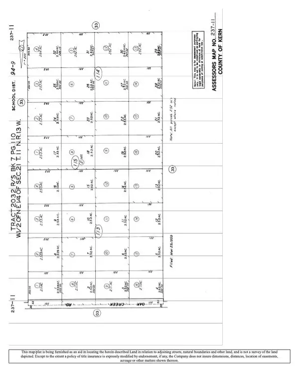 0 Unnamess County Road, Mojave, CA 93501