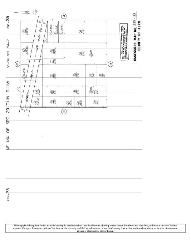 0 Unnamed County Road, Mojave, CA 93501 - Image #1