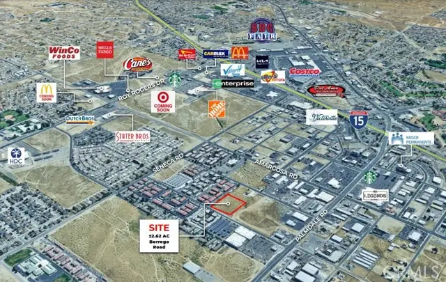 0 Borego Rd., Victorville, CA 92392 - #3