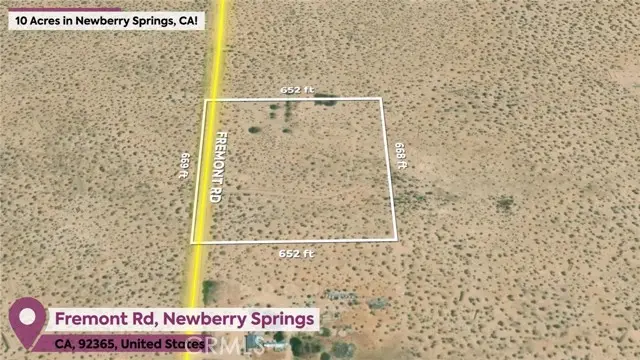 726 Fremont Road, Newberry Springs, CA 92365 - #1