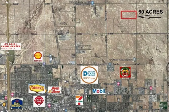 0 20th St E, Lancaster, CA 93536 - #1