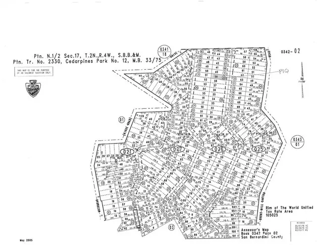 0 Upper Boulder, Running Springs, CA 92382 - #1