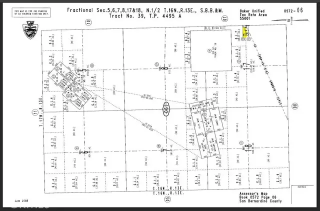 0 Interstate 15, Newberry Springs Baker, CA 92366 - #1