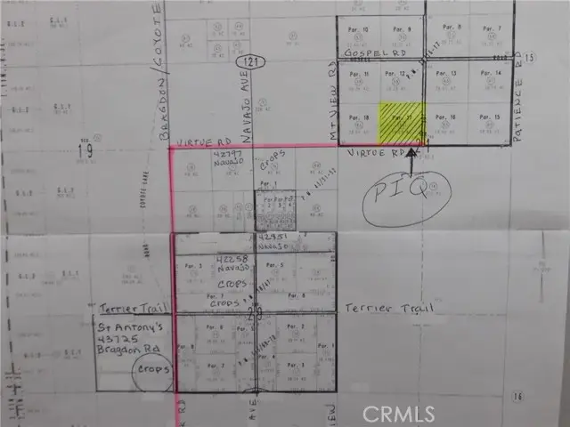 0 Virtue Road, Newberry Springs, CA 92365 - #3