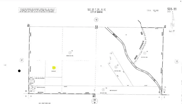 0 Bluff Street, Banning, CA 92220 - #1