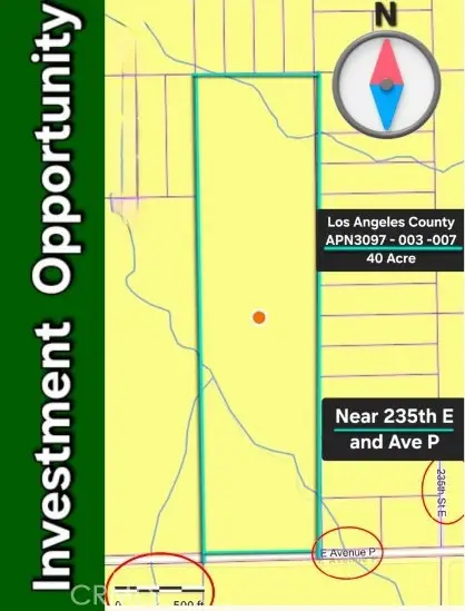 236 Ave P + near 240th St E., Palmdale, CA 93591 - #1