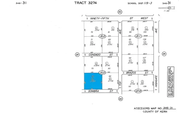 0 Gombra St, Rosamond, CA 93560