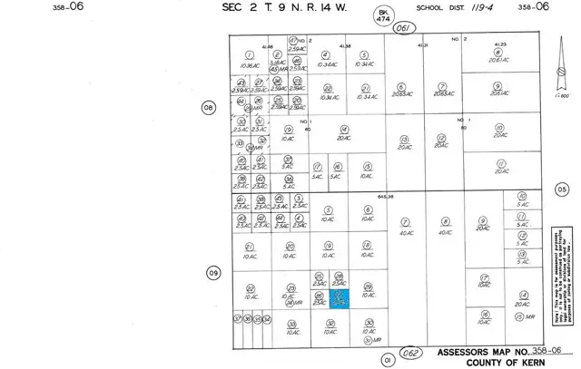 0 Near Hamilton Rd, Rosamond, CA 93560 - #1
