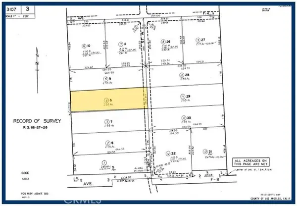 2 Near W Ave F8, Lancaster, CA 93536