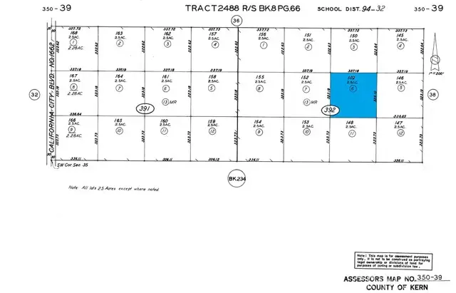 0 Rosewood Blvd #2, California City, CA 93505 - #1
