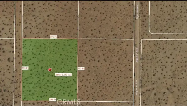 0 Near Algoman, Lucerne Valley, CA 92356