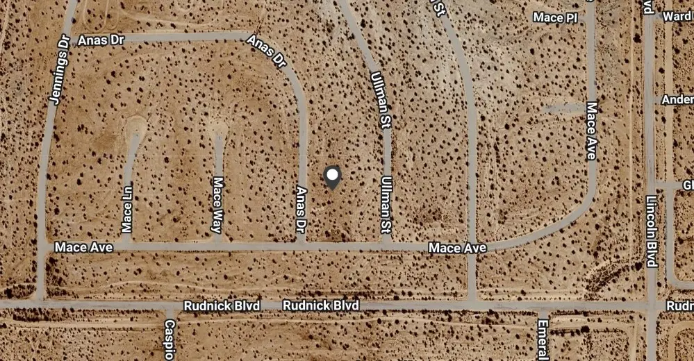 0 Anas Drive, California City, CA 93505 - #1