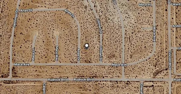 0 Anas Drive, California City, CA 93505