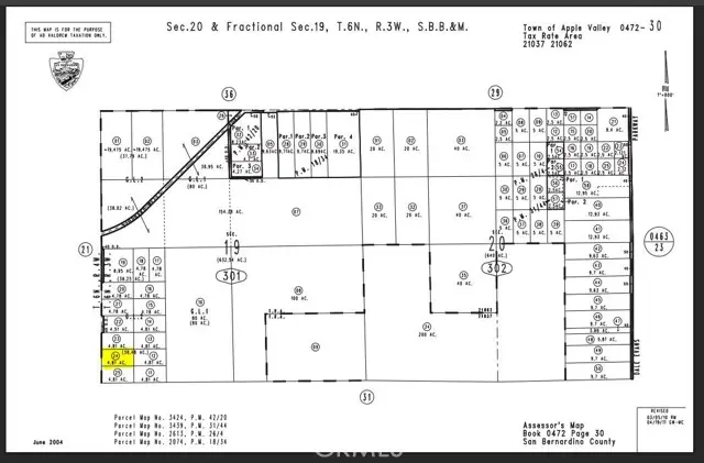 0 Los Padres Parcel #0472-301-24 Road, Apple Valley, CA 92307 - #1