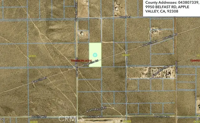 9950 Belfast Road, Apple Valley, CA 92308 - #1