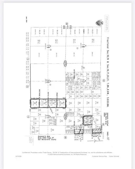 0 Buckthorne Canyon Road, Adelanto, CA 92301 - #1