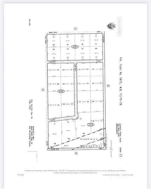 0 Smoke Bush Street, Lucerne Valley, CA 92356 - #1