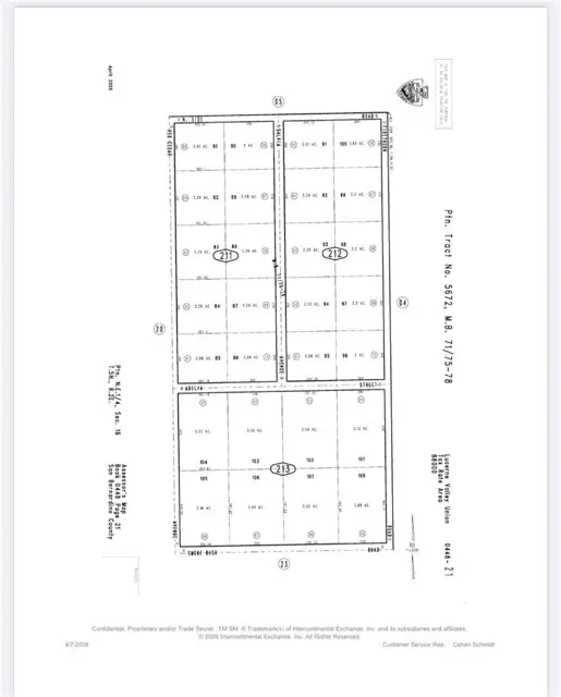 0 Firethorn, Lucerne Valley, CA 92356 - #1