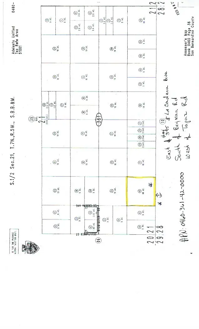 0 O, Adelanto, CA 92301 - #1
