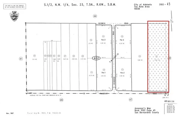 0 Palmdale, Adelanto, CA 92301