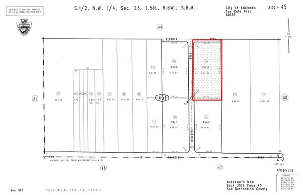 0 Begonia, Adelanto, CA 92301