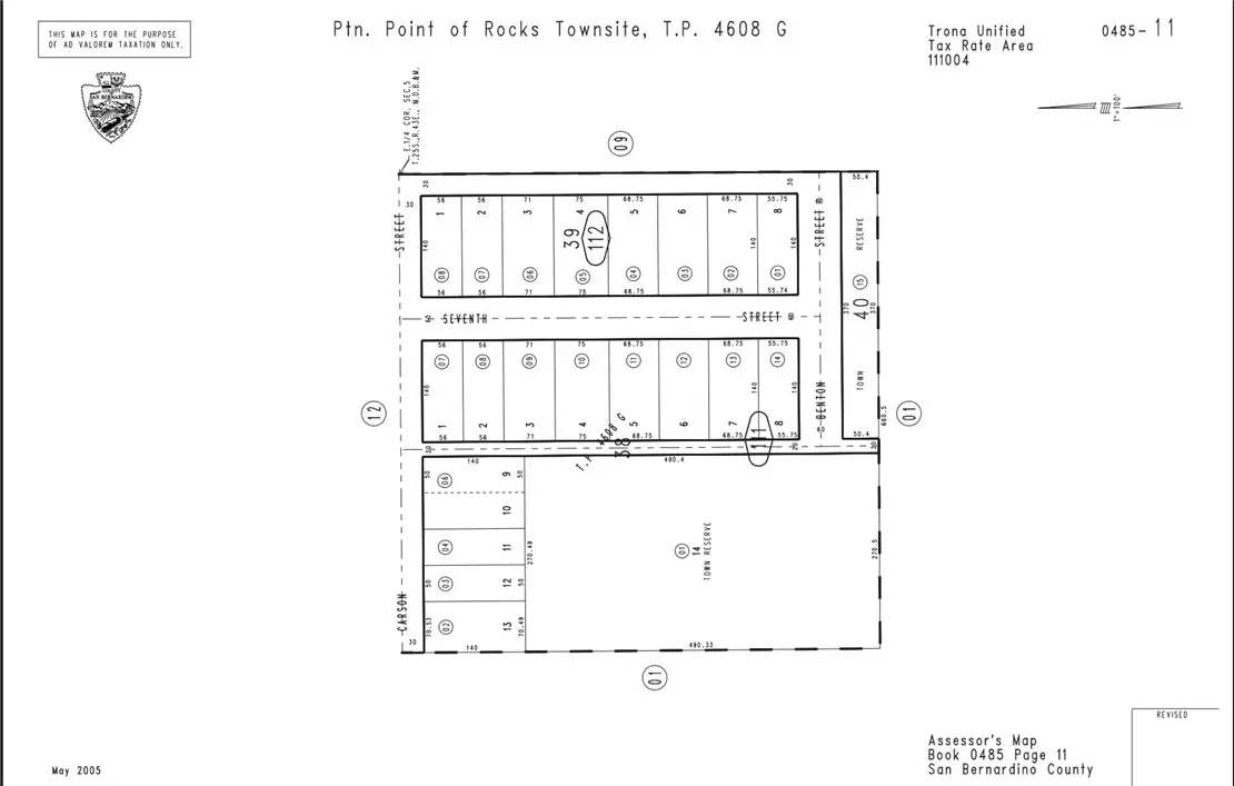 0 Trona St, Trona, CA 93562 - #1