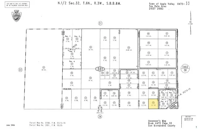 0 Papago Road, Apple Valley, CA 92307 - #2